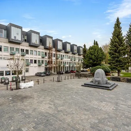Elite Large With Balcony - Nearby Scandic Business Center Bus Stop Ставангер