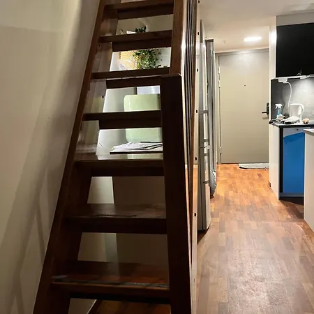 Large With Balcony - Downtown - Nearby Scandic Business Center Bus Stop Séjour chez l'habitant *