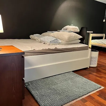 Large With Balcony - Downtown - Nearby Scandic Business Center Bus Stop Séjour chez l'habitant