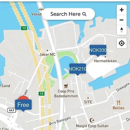 Large With Balcony - Downtown - Nearby Scandic Business Center Bus Stop *