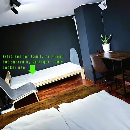 Guenstig & Schick Room With Balcony - Nearby Scandic Business Center Bus Stop Stavanger