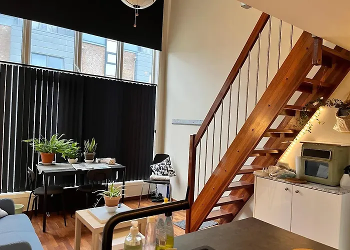 Large With Balcony - Downtown - Nearby Scandic Business Center Bus Stop * Stavanger