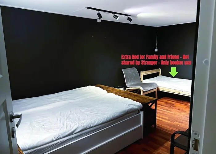 Large With Balcony - Downtown - Nearby Scandic Business Center Bus Stop 斯塔万格