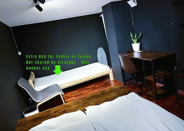 Large With Balcony - Downtown - Nearby Scandic Business Center Bus Stop Stavanger