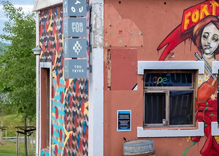 בית אירוח Large With Balcony - Downtown - Nearby Scandic Business Center Bus Stop סטוונגר