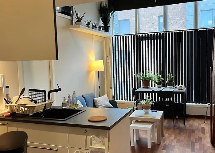 Large With Balcony - Downtown - Nearby Scandic Business Center Bus Stop סטוונגר